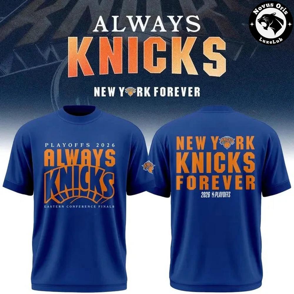 New York Knicks 2026 Eastern Conference Finals T-Shirt