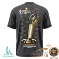 New York Knicks 2026 Finals Champions Trophy Signature T Shirt - Limotees LLC