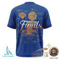 New York Knicks 2026 NBA Finals Champions Roster T Shirt - Limotees LLC
