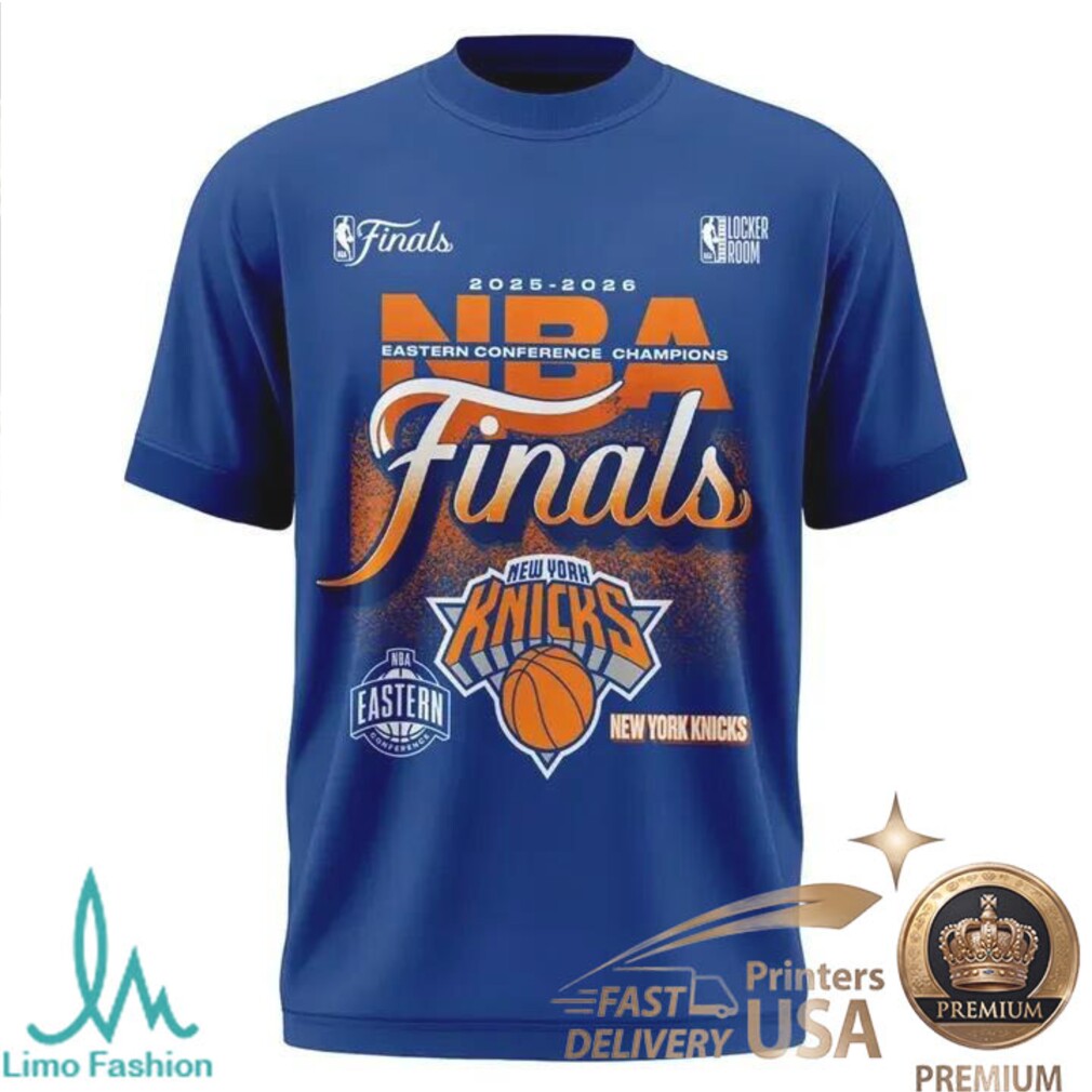 New York Knicks 2026 NBA Finals Champions Roster T Shirt - Limotees LLC