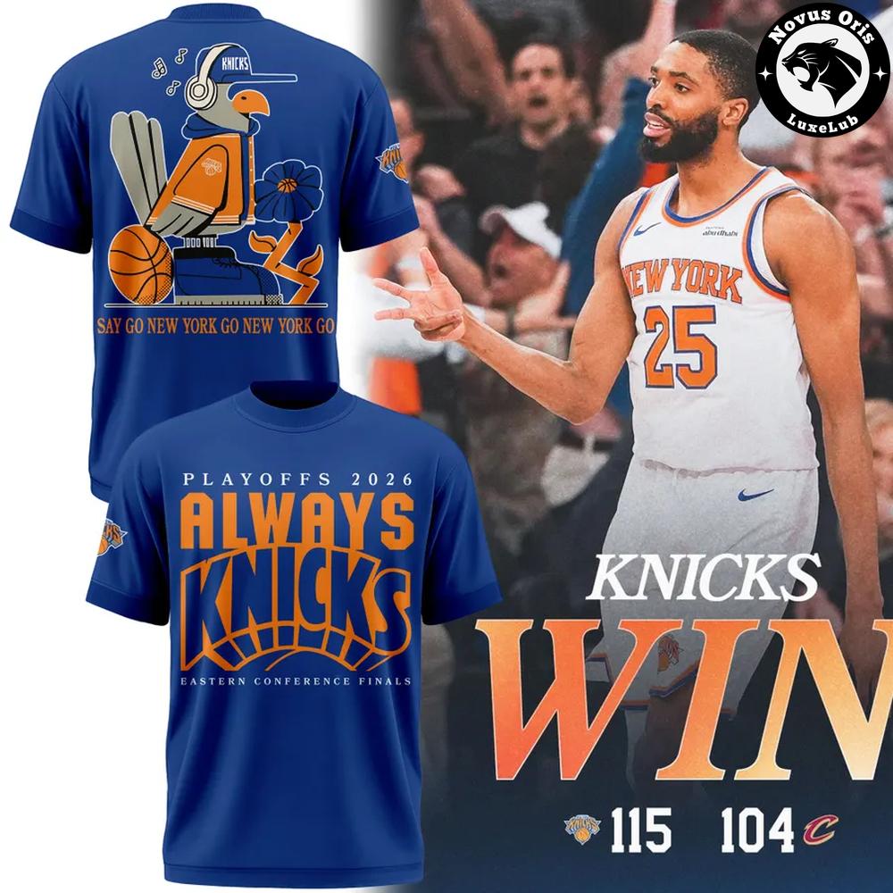 New York Knicks 2026 Playoffs Eastern Conference Finals T-Shirt
