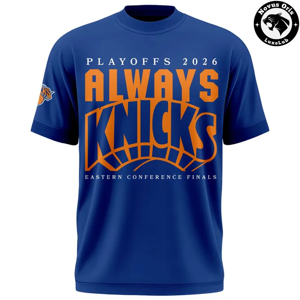New York Knicks 2026 Playoffs Eastern Conference Finals T-Shirt