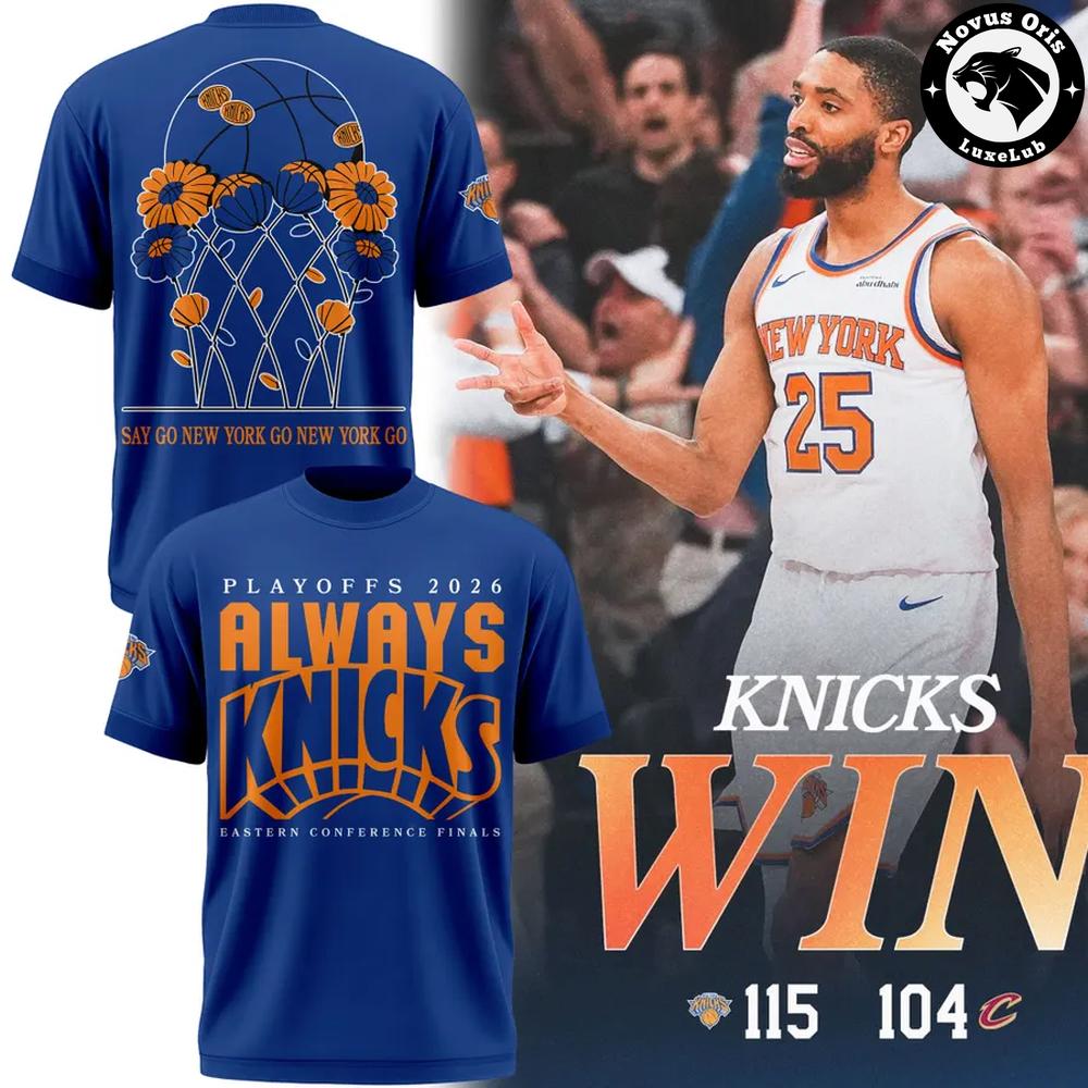 New York Knicks 2026 Playoffs Eastern Conference Finals T-Shirt