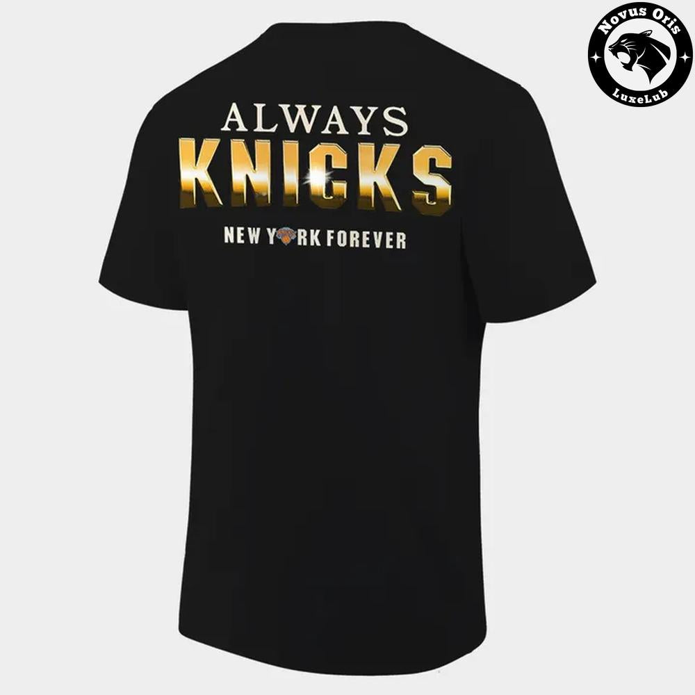 New York Knicks 2026 Playoffs NBA Finals Commemorative T-Shirt