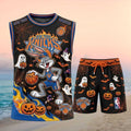 New York Knicks Bugs Bunny Halloween Basketball Shirt