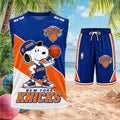 New York Knicks Snoopy Basketball Shirt