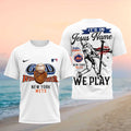 New York Mets Baseball Jesus Faith Cross Shirt