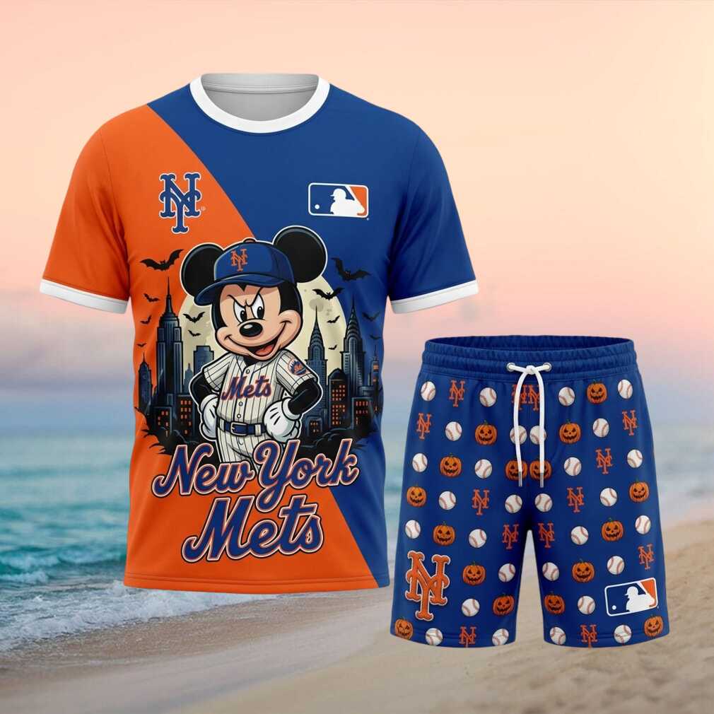 New York Mets Mickey Mouse Halloween Baseball Outfit