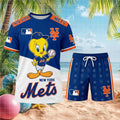 New York Mets Tweety Bird Character Baseball Outfit