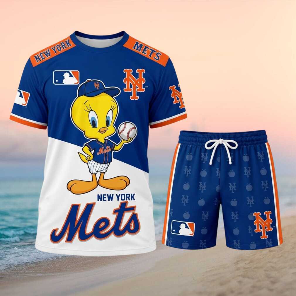 New York Mets Tweety Bird Character Baseball Outfit