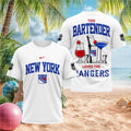 New York Rangers Bartender Fan Hockey Graphic Shirt - Limotees LLC