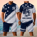 New York Yankees Baseball 2026 American Flag Shirt