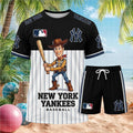 New York Yankees Baseball Woody Character Fan Shirt
