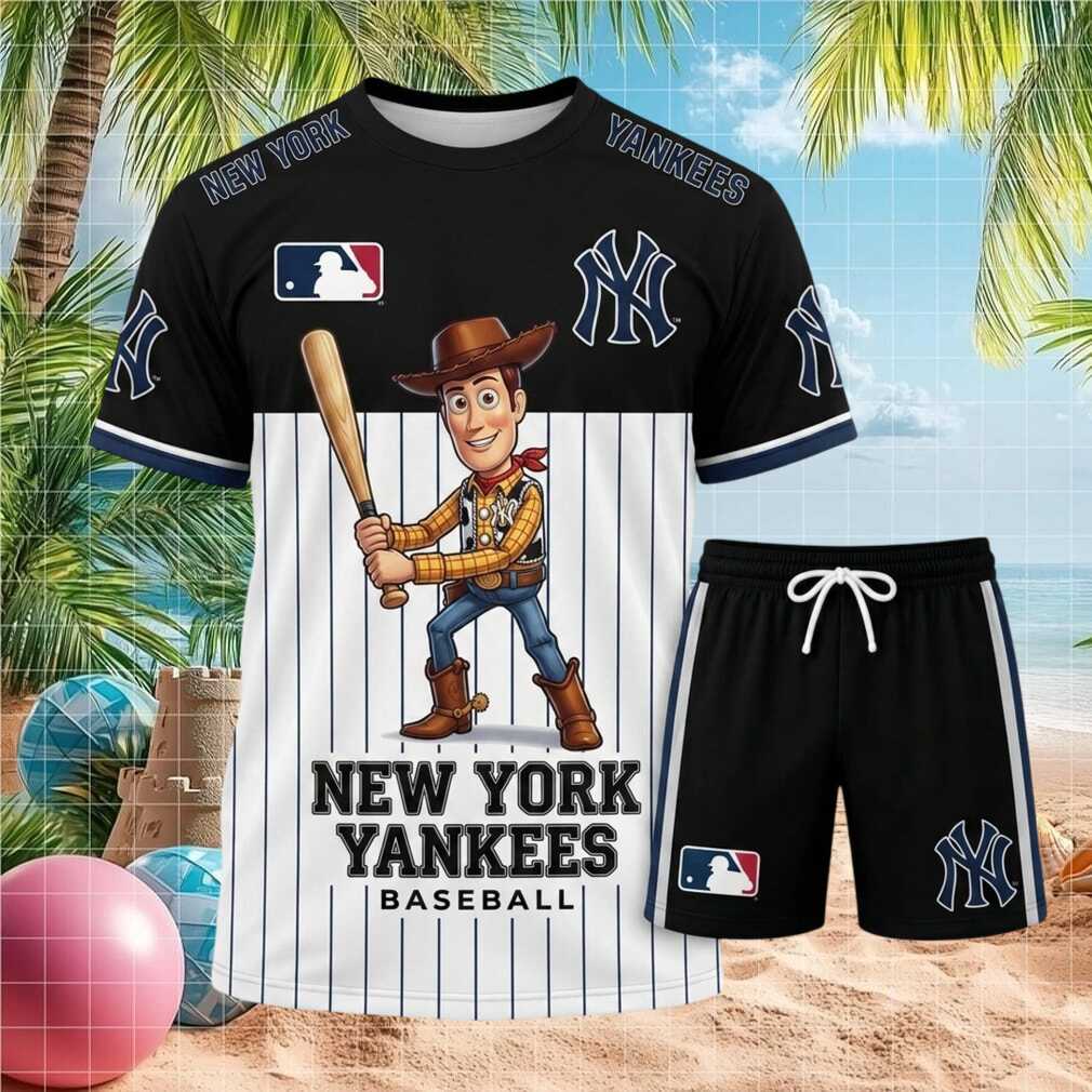 New York Yankees Baseball Woody Character Fan Shirt