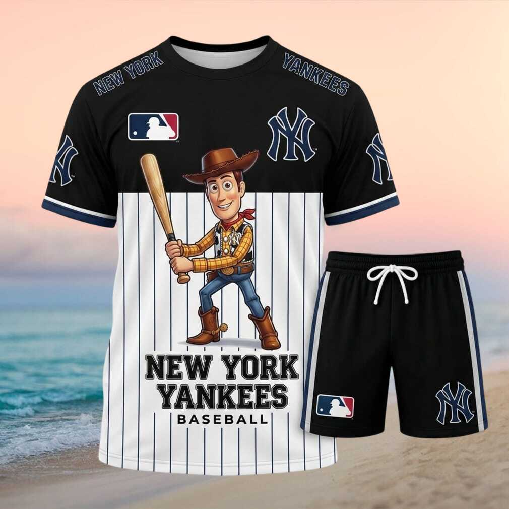 New York Yankees Baseball Woody Character Fan Shirt