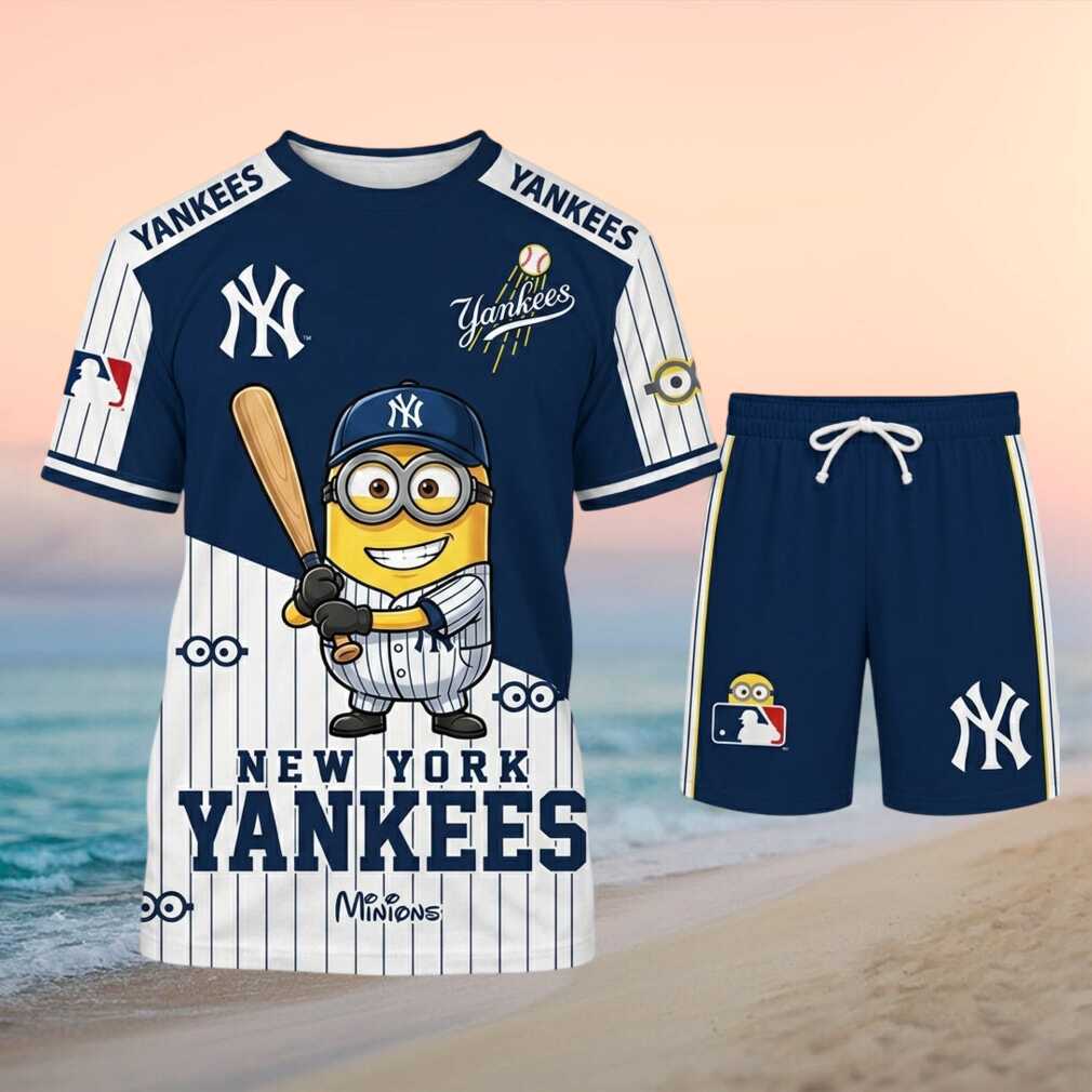 New York Yankees Minions Baseball Batter Shirt