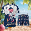New York Yankees Pink Panther Baseball Sport Shirt