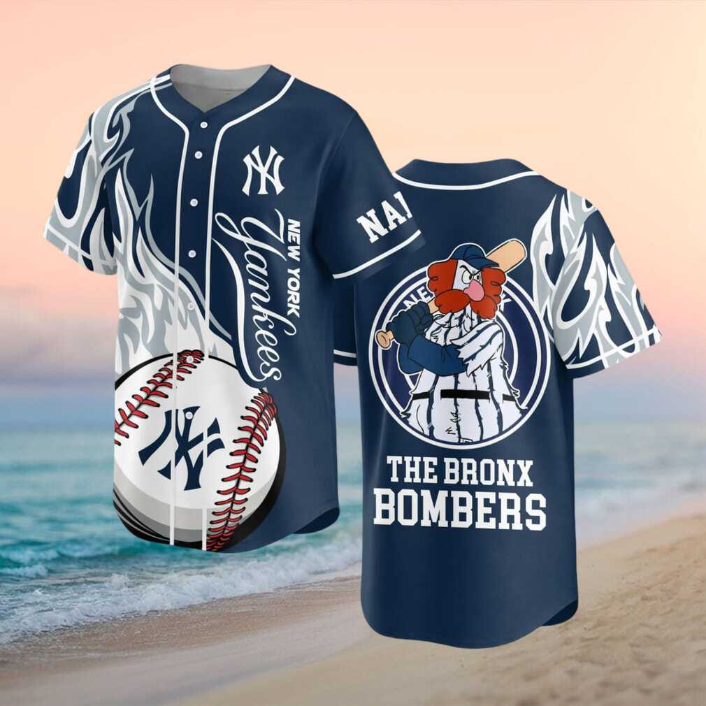 New York Yankees The Bronx Bombers Baseball Shirt