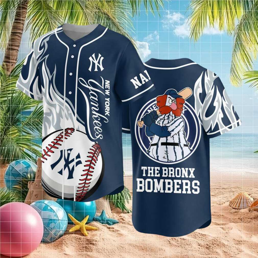 New York Yankees The Bronx Bombers Baseball Shirt