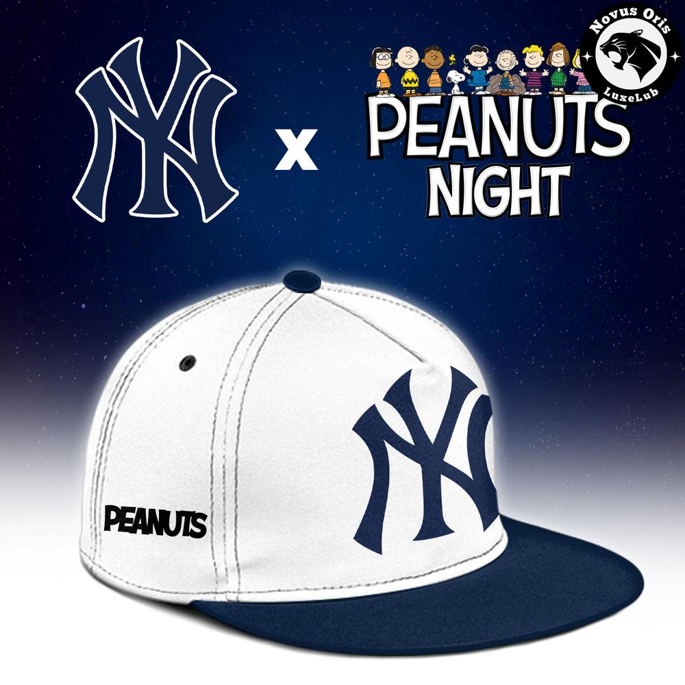 New York Yankees x Peanuts Night Limited Edition Baseball Jersey