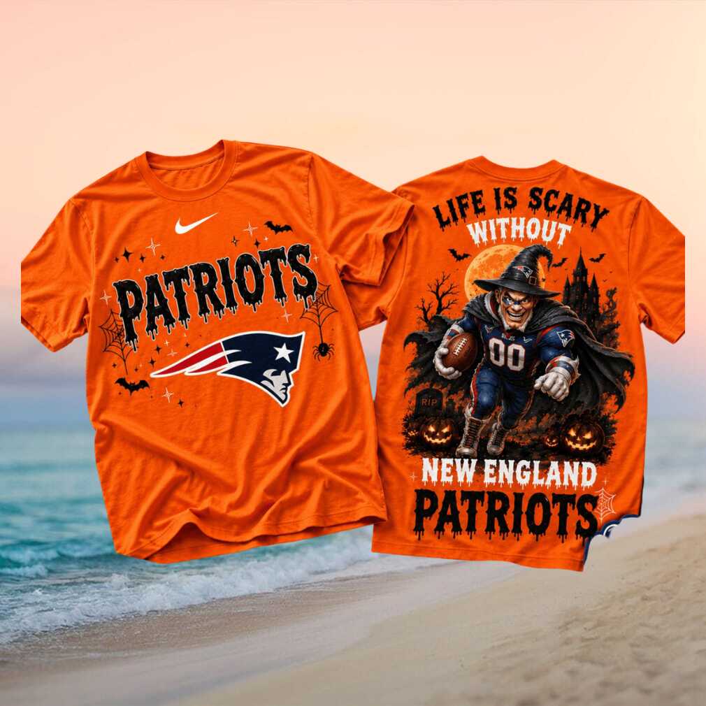 New England Patriots Witch Halloween Football Shirt