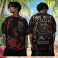 Nine Inch Nails Rat Hot Rod Built From Static Graphic Shirt