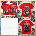 Nirvana America 250 Years Of Freedom Grunge Rock Band Graphic Shirt - Limotees LLC