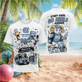 North Carolina Tar Heels Back To School Mode Shirt