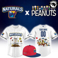 Northwest Arkansas Naturals x Peanuts Night Limited Edition Baseball Jersey