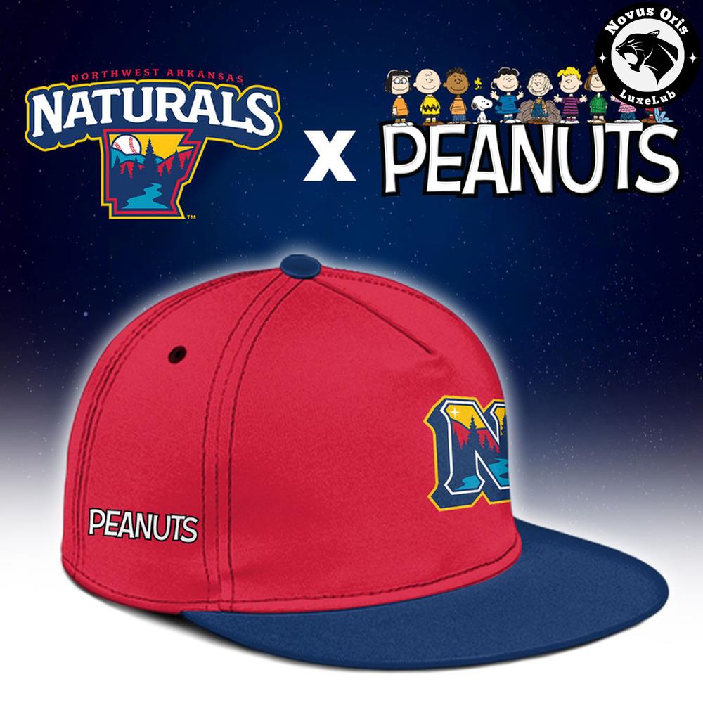 Northwest Arkansas Naturals x Peanuts Night Limited Edition Baseball Jersey