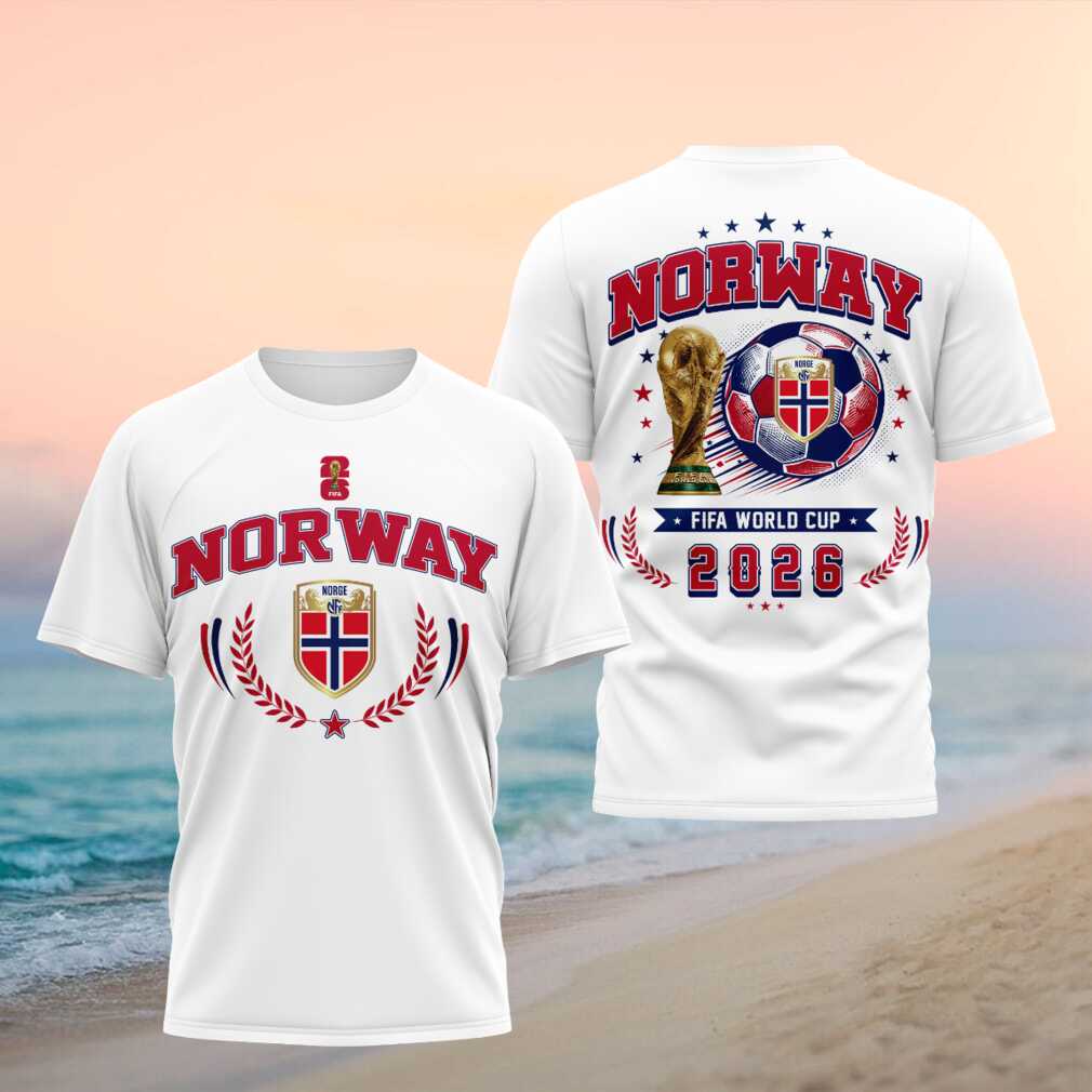 Norway FIFA World Cup 2026 Football Tournament National Team Fans Shirt - Limotees LLC