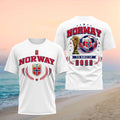 Norway FIFA World Cup 2026 Football Tournament National Team Fans Shirt - Limotees LLC