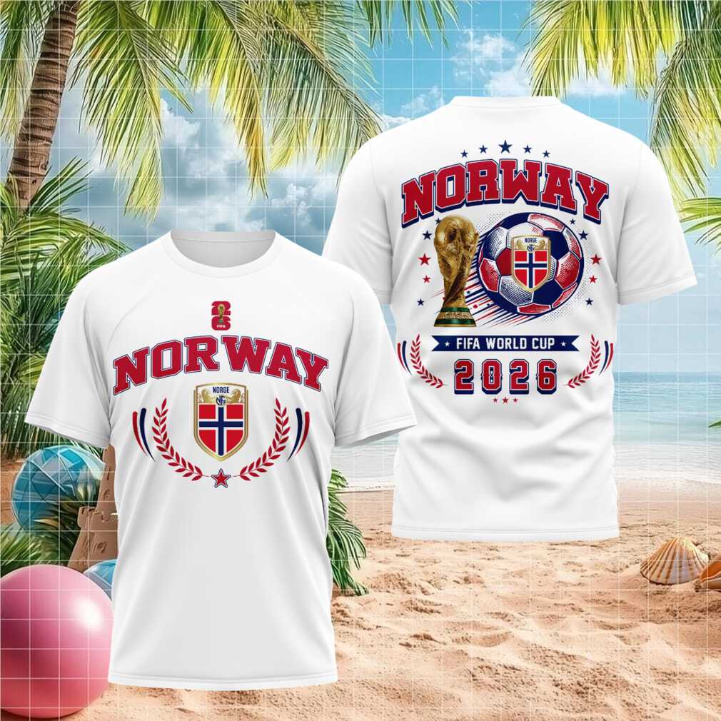 Norway FIFA World Cup 2026 Football Tournament National Team Fans Shirt - Limotees LLC