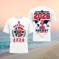 Norway FIFA World Cup 2026 National Team Soccer Fan Sport Performance Shirt - Limotees LLC