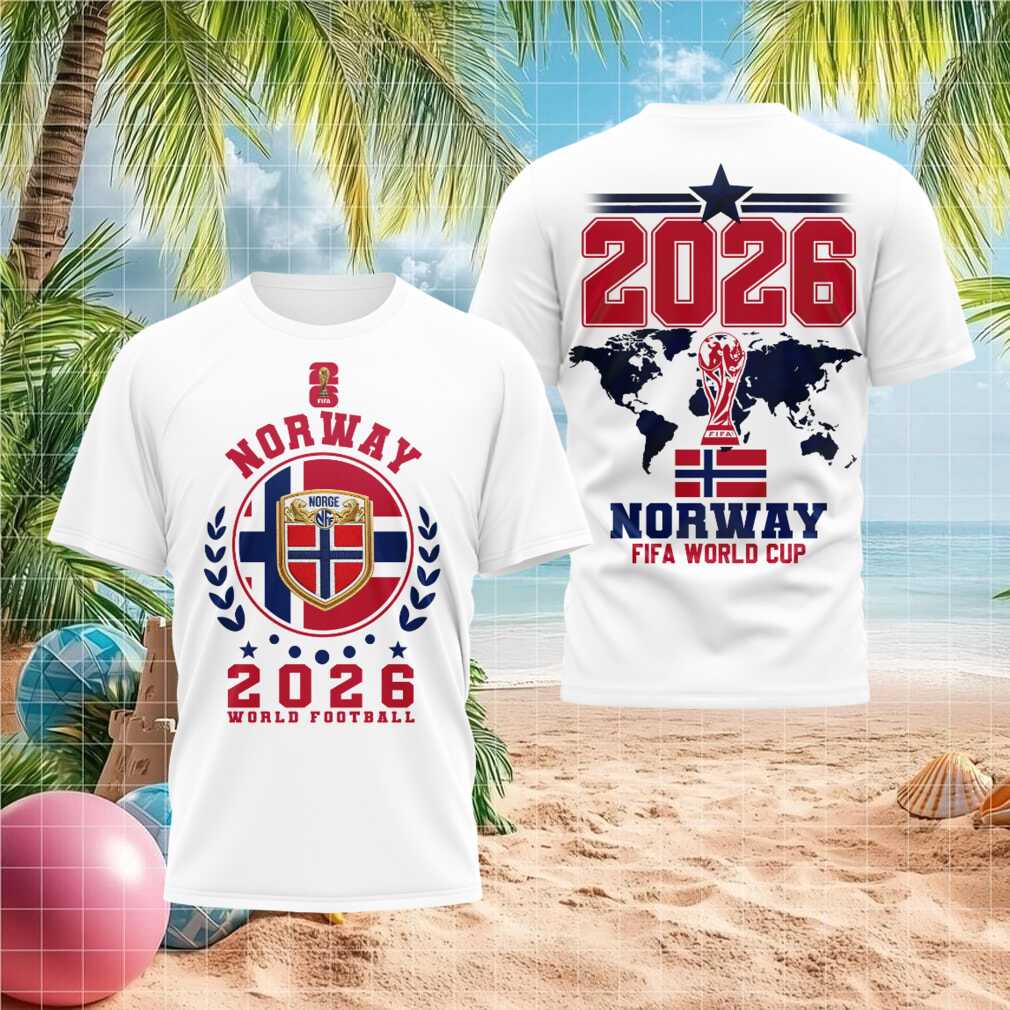 Norway FIFA World Cup 2026 National Team Soccer Fan Sport Performance Shirt - Limotees LLC