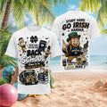 Notre Dame Fighting Irish Leprechaun Back To School Shirt