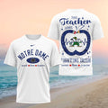Notre Dame Fighting Irish Teach Love Inspire 2026 Teacher Shirt