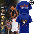 OG Anunoby New York Knicks 2026 Playoffs Round 1 Game 5 Basketball T-Shirt