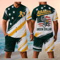 OaklAthletics Baseball 2026 American Flag Shirt