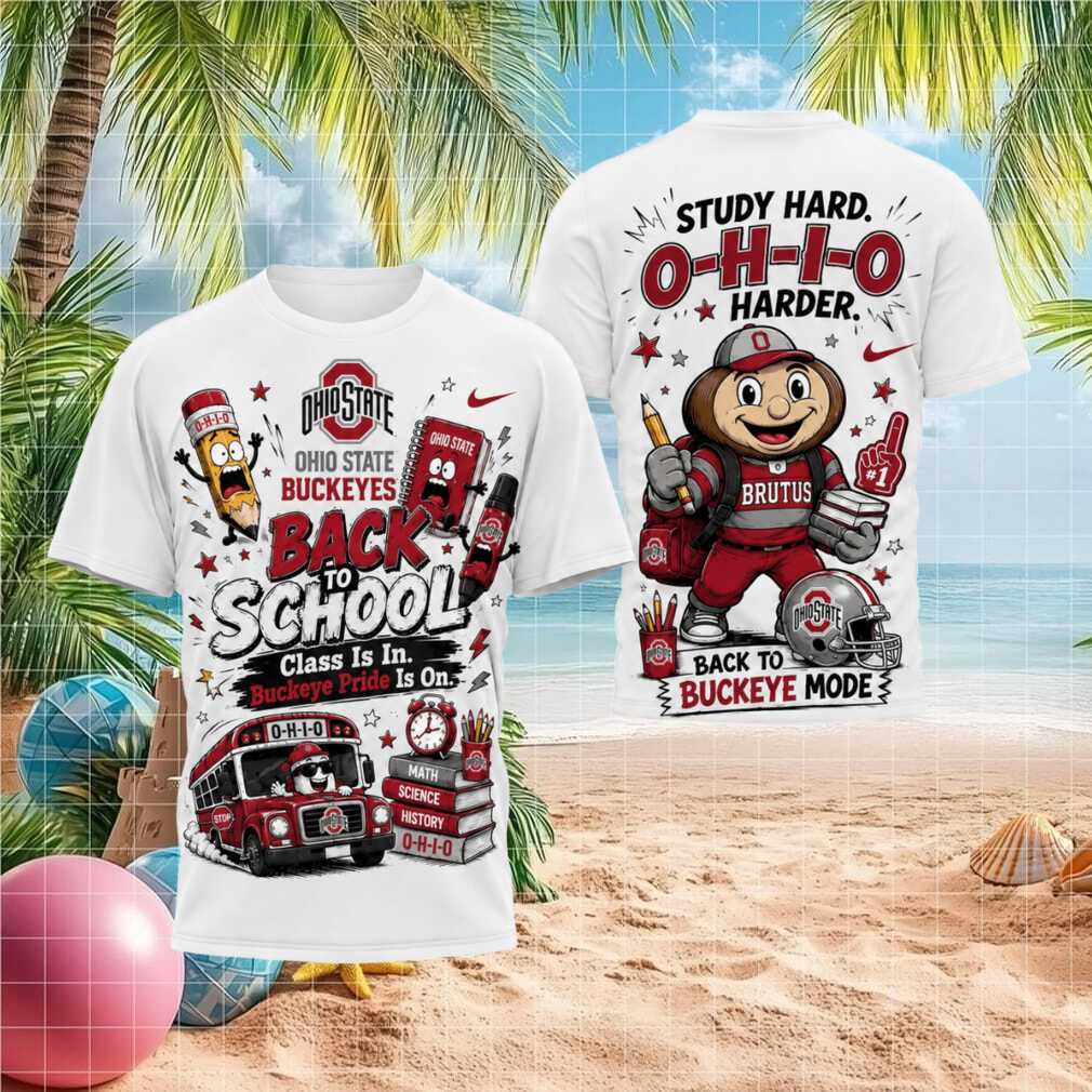 Ohio State Buckeyes Brutus Back To School Shirt