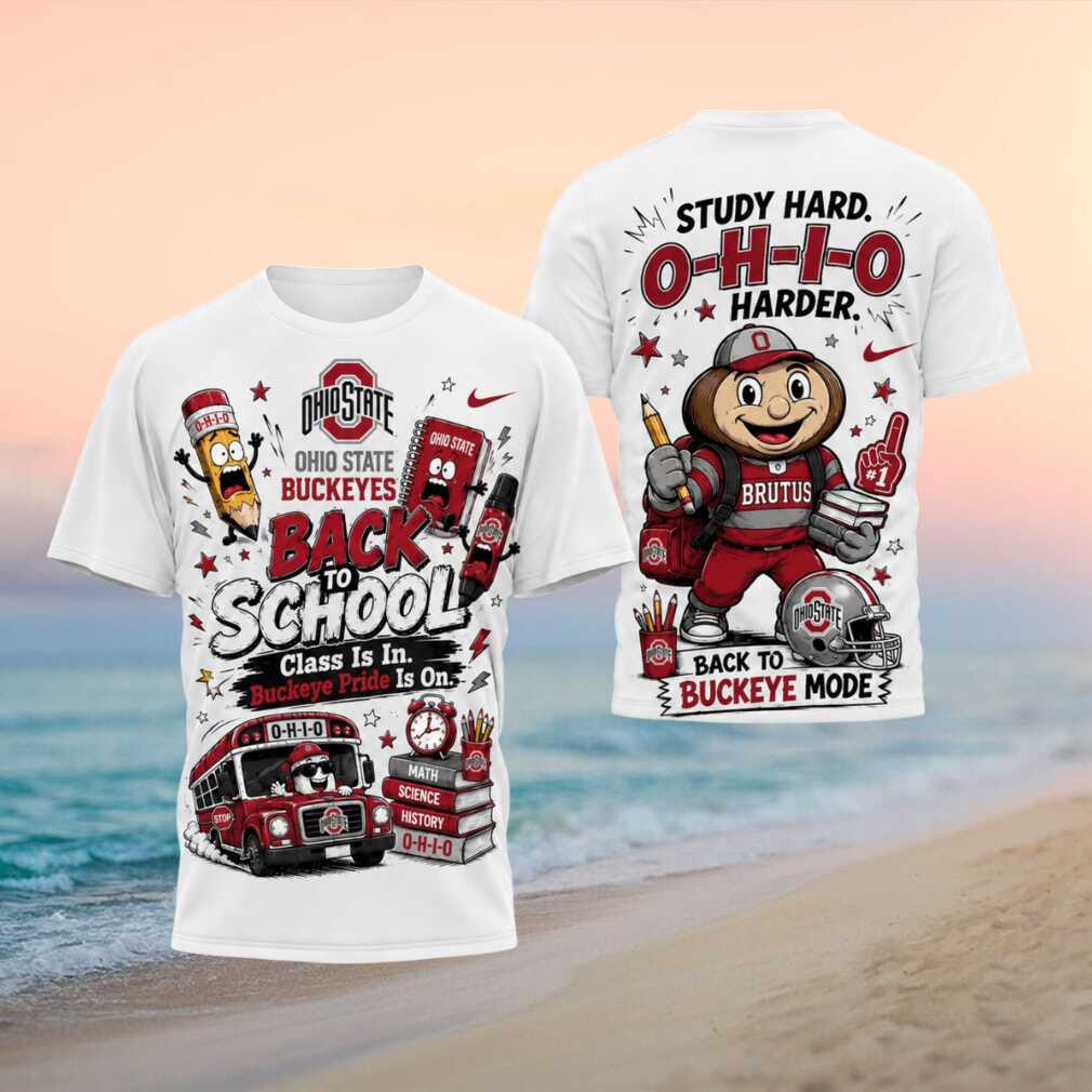 Ohio State Buckeyes Brutus Back To School Shirt