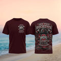 Ohio State Buckeyes Firefighter Courage In Service T Shirt - Limotees LLC