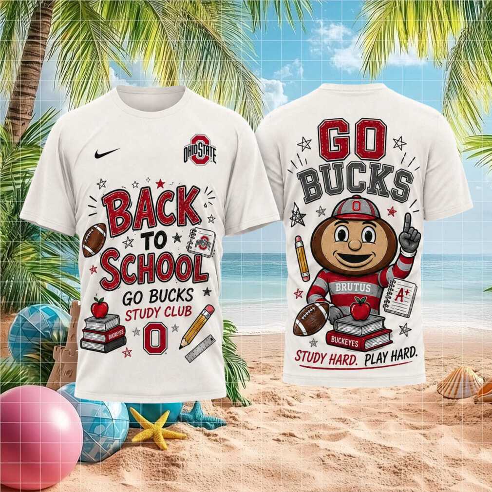 Ohio State Buckeyes Football Go Bucks Back To School Shirt