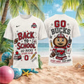 Ohio State Buckeyes Football Go Bucks Back To School Shirt