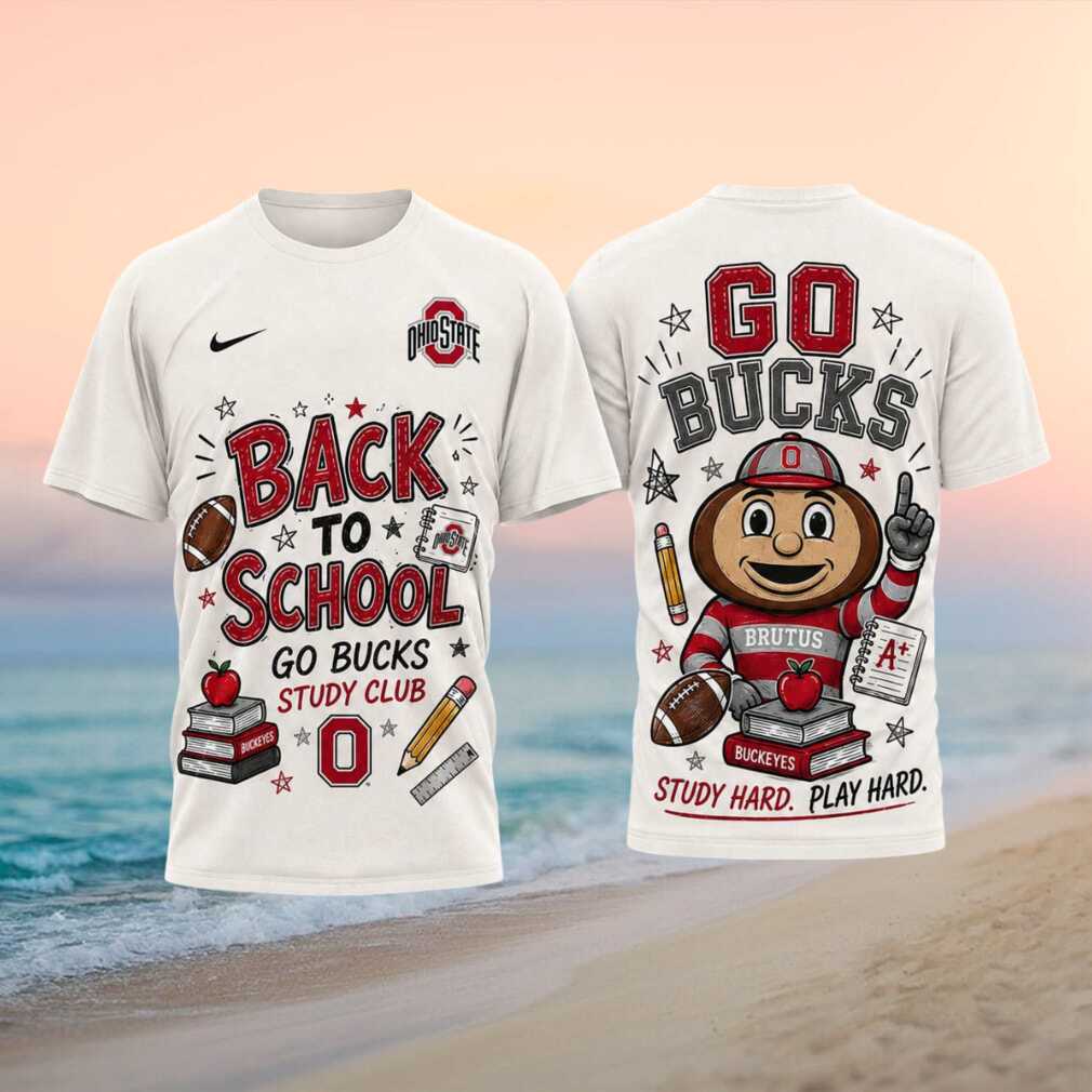 Ohio State Buckeyes Football Go Bucks Back To School Shirt