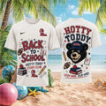 Ole Miss Rebels Football Hotty Toddy Back To School Shirt