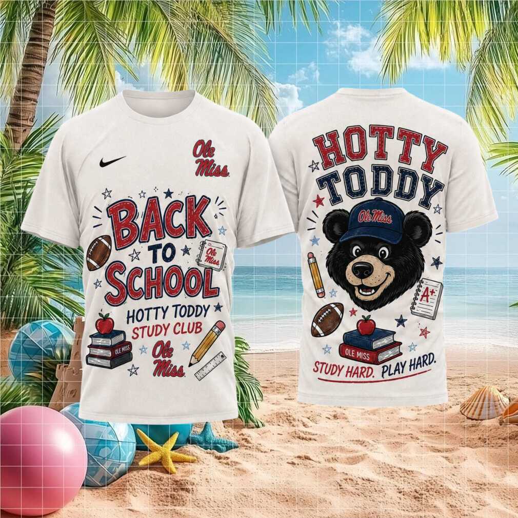 Ole Miss Rebels Football Hotty Toddy Back To School Shirt