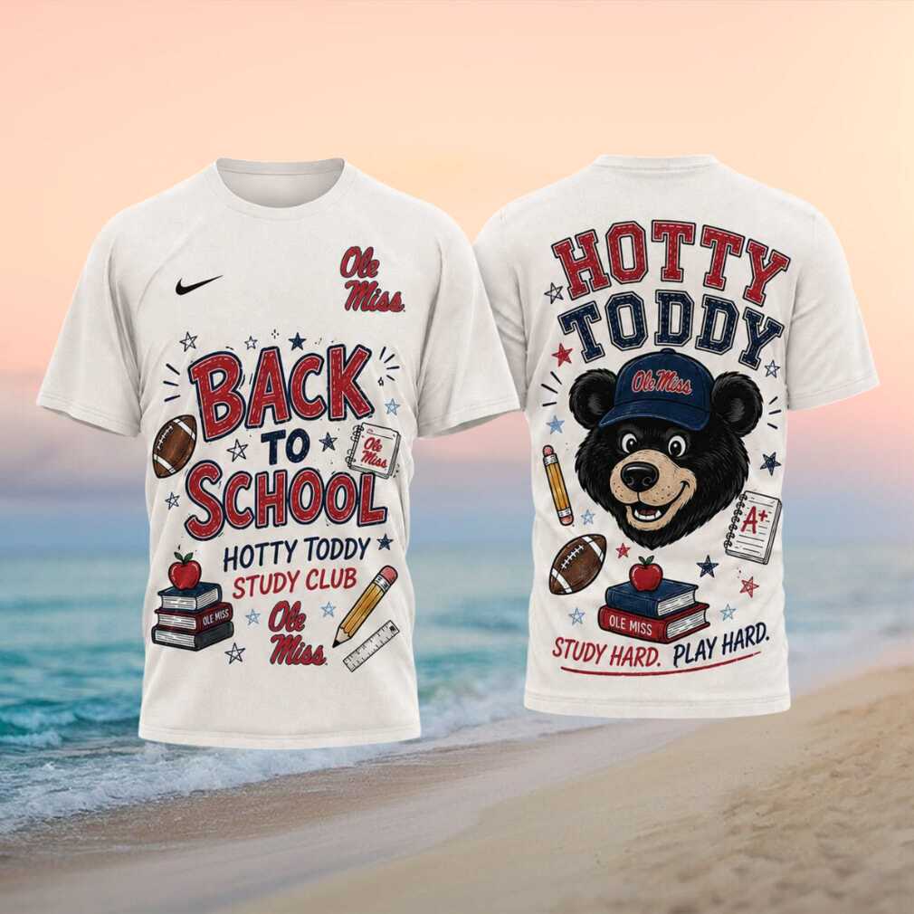 Ole Miss Rebels Football Hotty Toddy Back To School Shirt