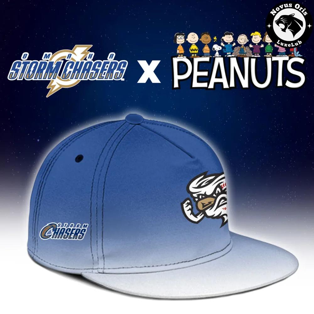 Omaha Storm Chasers x Peanuts Night Limited Edition Baseball Jersey