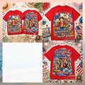 One Piece Luffy America 250 Years Of Freedom Anime Patriotic Shirt